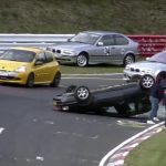Crasch, Boom, Fail på Nurburgring 2017