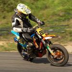 Daniel Niklas Christensen årets segrare i Supermoto Open