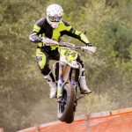 Simon Vilhelmsen kommer köra utvalda race i årets Supermoto SM