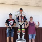 Deltävling 2 Supermoto SM Borlänge – Hampus Gustafsson drar ifrån