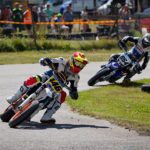 RACERAPPORT: Det gick hett till i svenska Supermoto SM premiären