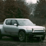 Donuts med elektriska Rivian