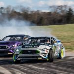 Drifting med Ford Mustang