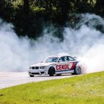 Driftingmostret – BMW 1M med Mercedes AMG V8 motor som är rykande het
