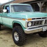 Du behöver en fet Ford F150 pick-up