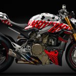 Ducati Streetfighter V4 prototype