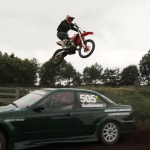 Eddie Karlsson sladdar in i helgen med lite Extreme Enduro