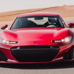 Eldrivna Drako GTE med 1200 hästar och en toppfart på 330 km/h