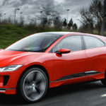Elektrisk Jaguar på väg