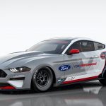 Elektrisk Mustang för dragracing