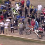 Eli Tomac vann Daytona Supercross efter en hård fight med Blake Baggett