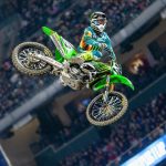 Eli Tomac vinnare i Anaheim Supercross – Ken Roczen upp i ledning