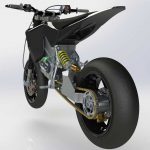 Cool eldriven Supermoto från Portugal