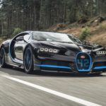 F1 föraren Juan Pablo Montoya sätter nytt världsrekord med Bugatti Chiron