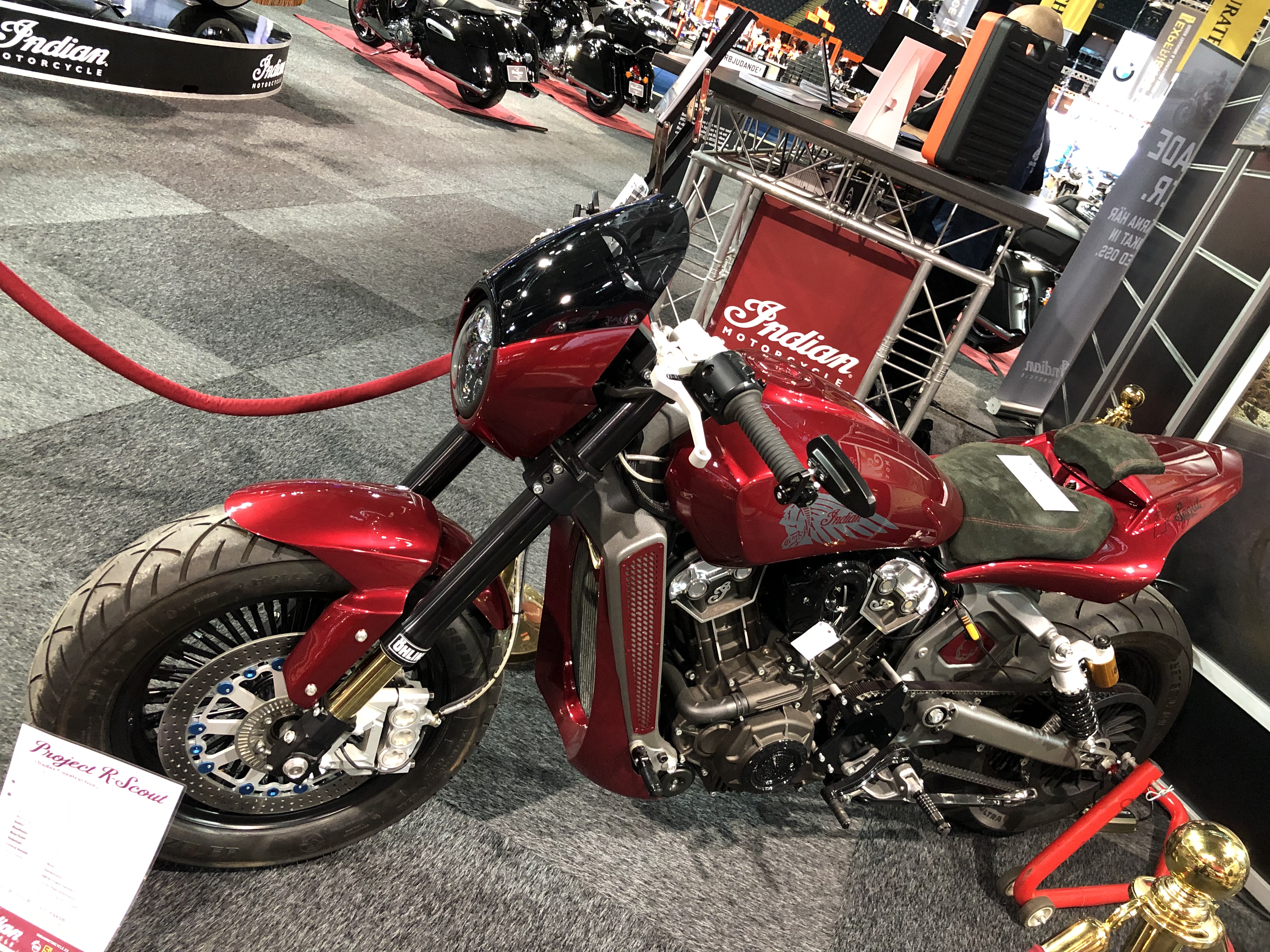 MC-Mässan - Indian Montern - Motorworld