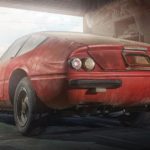 Den enda tillverkade Ferrari 365 Daytona Berlinetta i Aluminium hittad i Japan