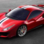 Ferrari 488 Pista med 711 hästkrafter