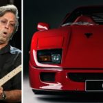 Sugen på en Ferrari F40 med Eric Clapton som tidigare ägare?