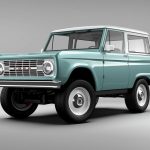 Zero Labs EV Ford Bronco med 600 hästar