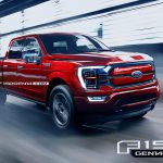 Ford F-150 mest sålda bilen i USA kommer som elhybrid 2021