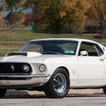 Ford Mustang Boss 429 med bara 1300 mil på mätaren till salu