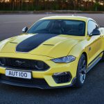 Ford Mustang Mach 1 på väg till Sverige