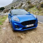 Ford Puma en spänstig liten crossover som bjuder på rolig körglädje