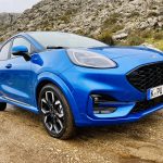 5 nya Ford etanolbilar på infart