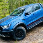 Ford Ranger Raptor – en stark premium pickis som kan klättra vart som helst