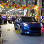 Ford kör igång produktionen av crossovern Puma