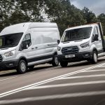 Ford sålde mest transportbilar av alla märken i Sverige under augusti