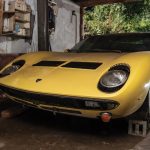 Garagefynd 1969 Lamborghini Miura P400S