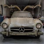 Garagefynd: Mercedes 300 SL