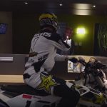 Graham Jarvis på MC-semester