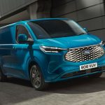 Helt ny elektrisk transportbil från Ford – E-Transit Custom