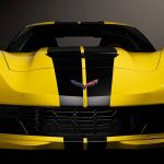 Hertz firar 100 år med en 650 hästars Chevrolet Corvette Z06 som hyrbil