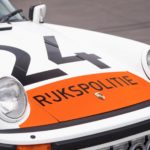 Holländsk Porsche 911 1989 Carrera 3.2 Targa Polisbil såld för 1 miljon kronor