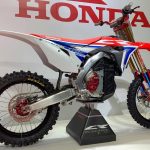 Honda satsar på eldriven motocross