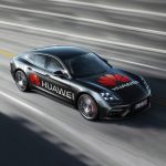 Huawei använder AI för att styra en Porsche
