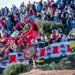 Internationella motocrosstävlingen i Italien deltävling 2