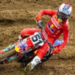 Justin Barcia körde hem GasGas första Supercross vinst