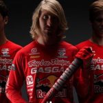 Justin Barcia tar en premiärtur på hans nya Troy Lee Designs Red Bull GasGas