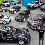 Ken Block och Ford gasar på