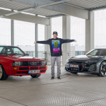 Ken Block kör elektrisk Gymkhana tillsammans med Audi