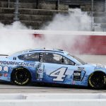 Kevin Harvick vann helgens NASCAR på Darlington Raceway