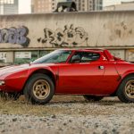 Klassiker: En Lancia Stratos nyligen såld för 4 miljoner kronor