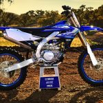 Kraftigt uppdaterad Yamaha YZ450F 2020