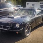 Kunglig Ford Mustang Fastback