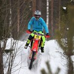 Lake Päijänne Finnish enduro