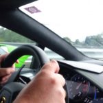 Lamborghini Huracan krasch i 312km/h